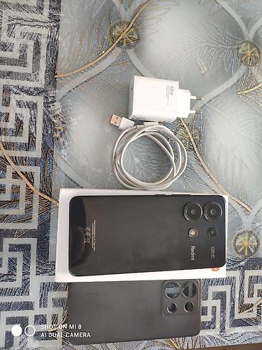 redmi note 12 islenmis: Xiaomi 128 GB, rəng - Qara, 
 İki sim kartlı — 8