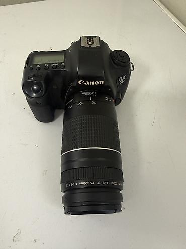nikon d850: 6д объектив 75-300мм 2шт батарейка зарядка Вспышка сатылат цена — 2