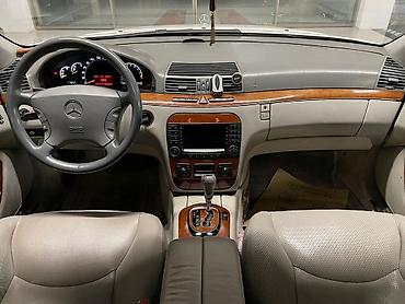 jetta fara: Mercedes-Benz S 350: 3.5 l | Sedan — 10