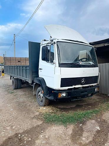 редуктор хово: Бортовой грузовик Mercedes-Benz (кабина над двигателем) - Тип — 2