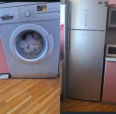 Tecili Siemens siyuducu 330 AZN paltaryuyan 170 AZN her iksi ela