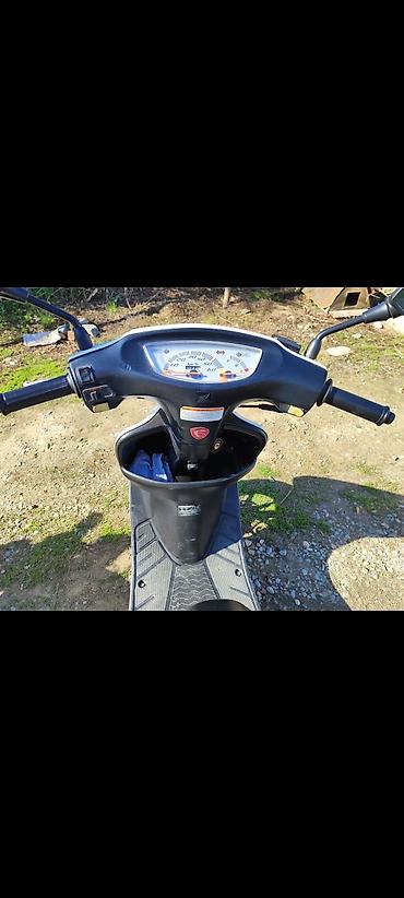 Скутеры: Тип скутера Honda, 50 куб. см, Бензин, Б/у — 8