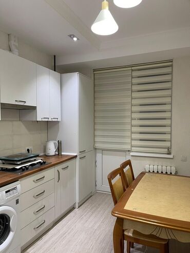 иссык куль аренда дома: 1 комната, 40 м², Элитка, 8 этаж, Дизайнерский ремонт