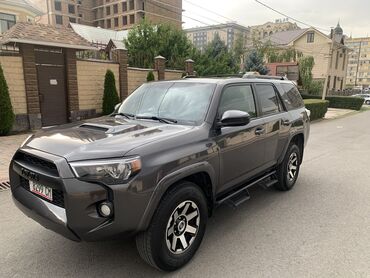 опель внедорожник: Toyota 4Runner: 2018 г., 4 л, Автомат, Бензин, Жол тандабас