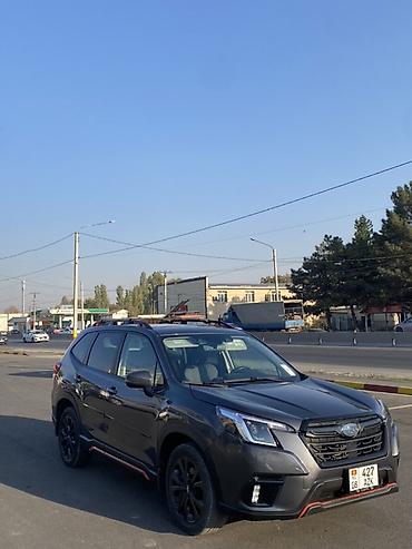 spark 2021: Subaru Forester: 2022 г., 2.5 л, Вариатор, Бензин, Кроссовер — 4