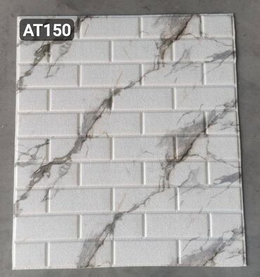 Другие строительные материалы: Самоклеющиеся 3D Панели производятся из вспененного полиэтилена — 9