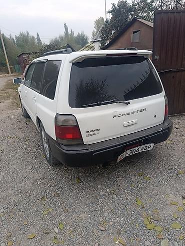 субару р2: Subaru Forester: 1998 г., 2 л, Автомат, Бензин, Универсал — 2