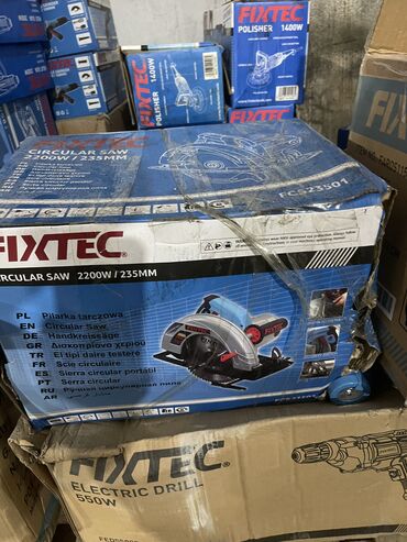 elektrik mişarlar: Fixtexin uqlarez mişarı yenidi. Pakovkanın içindədi işlədilməyib