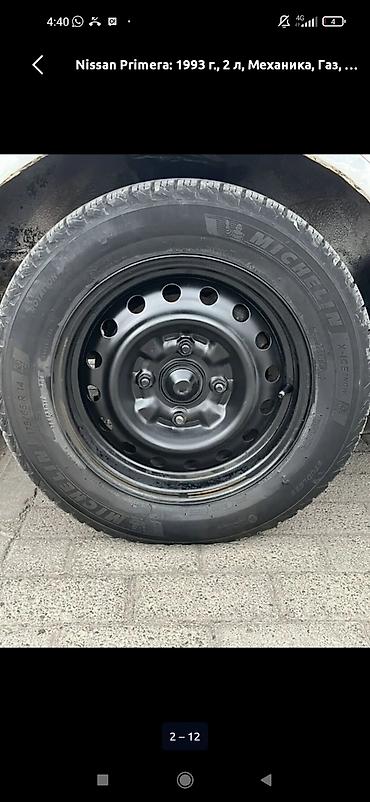 nisa: Nissan Primera: 1993 г., 2 л, Механика, Газ, Седан — 7