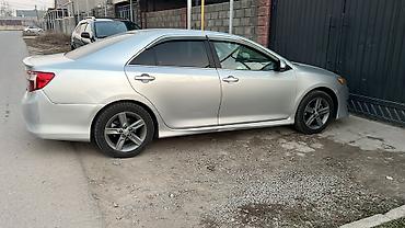 чехол для камри: Toyota Camry: 2014 г., 2.5 л, Автомат, Бензин, Седан — 4