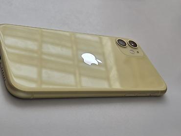 ipad min 5: IPhone 11, 64 GB, Sarı, Barmaq izi, Face ID — 2