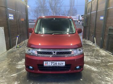 Honda: Honda Stepwgn: 2003 г., 2.4 л, Автомат, Бензин, Минивэн — 2