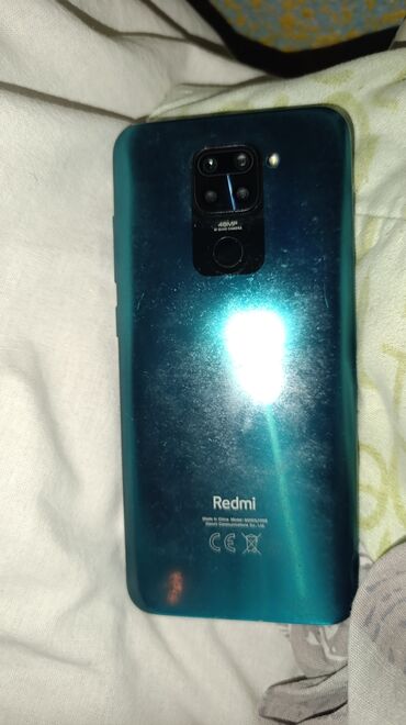 redmi note 9s цена бишкек: Redmi, Redmi Note 9, Б/у, 64 ГБ, цвет - Голубой, 1 SIM, 2 SIM, eSIM