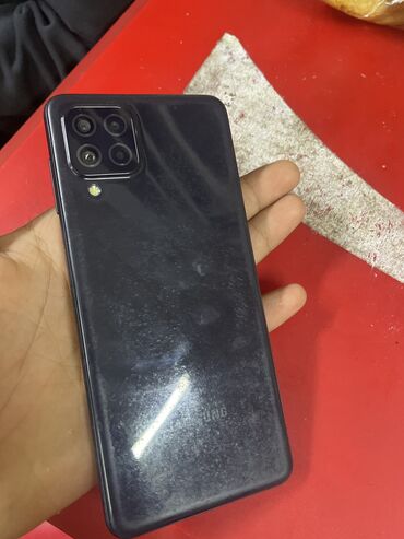 инструменты для телефона: Samsung Galaxy A22, Б/у, 128 ГБ, цвет - Черный, 2 SIM