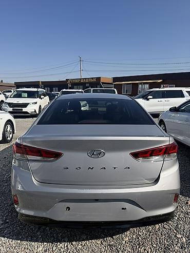 Hyundai: Hyundai Sonata: 2022 г., 2 л, Автомат, Газ, Седан — 4