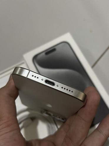 iphon 7s: IPhone 15 Pro, 256 GB, Natural Titanium, Face ID — 5