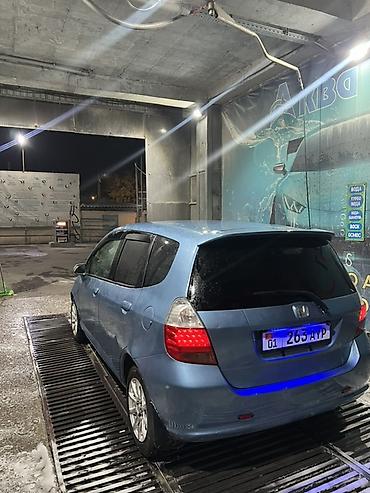 Hafei: Honda Fit: 2001 г., 1.5 л, Вариатор, Бензин, Хетчбек — 4