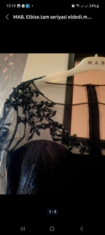 Ziyafət donları: Jovanni brend.temiz ipekden ortasi iri gawlarla bezedilmiw klyow model -da lalafo.az — 19 Ziyafət donları: Jovanni brend.temiz ipekden ortasi iri gawlarla bezedilmiw klyow model — 19