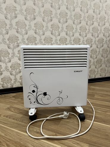 Elektrikli qızdırıcılar və radiatorlar: Scarlett - elektrikli qizdirici 
Cox az islenib