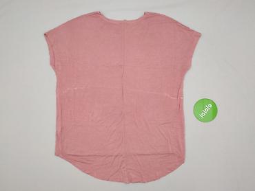 amarantowe buty: Amisu, T-shirt damski, rozmiar L — 3