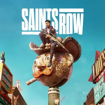 реалии: Загрузка игр Saints Row PS4&PS5