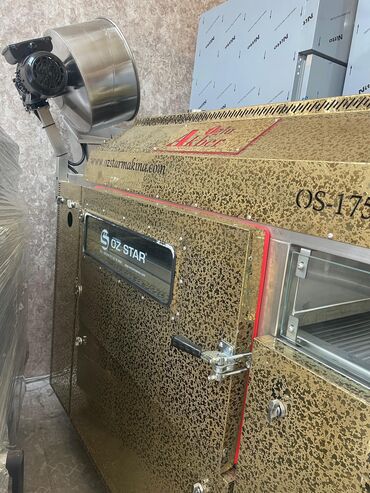 Dondurma aparatları: Tum qovuran aparat 7kq/saat 9500 AZN - elektrik 0 faza 15 kq/saat
