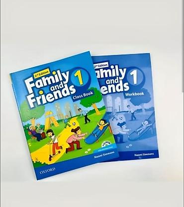 для школы: Набор учебников по английскому языку: Family and Friends 1 (2nd — 1