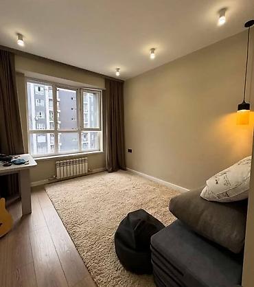 flat osh: 2 комнаты, 63 м², Пишпек 7 этаж, Дизайнерский ремонт — 1