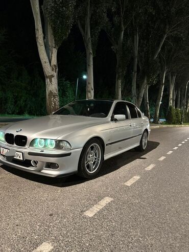 bmw акула: BMW 5 series: 2002 г., 3 л, Автомат, Бензин, Седан