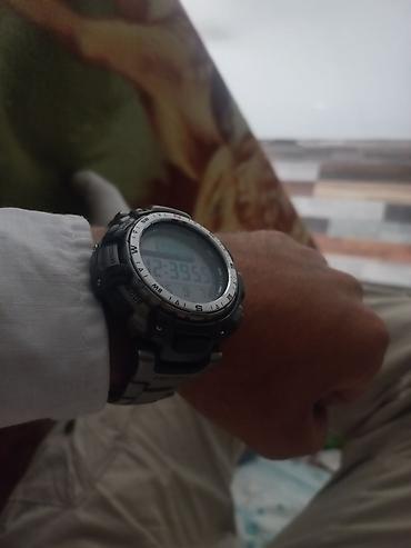 Кол сааттар: CASIO Pro Trek (серия PRW/PRG) — оригинал многофункциональные — 2