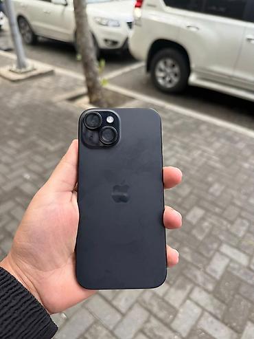 iphone 16 e ikinci el: IPhone 15, 128 GB, Qara, Face ID — 1