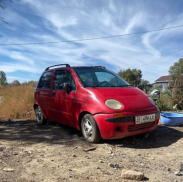 shevrolet lacetti: Daewoo Matiz: 1996 г., 0.8 л, Автомат, Бензин, Хэтчбэк — 4