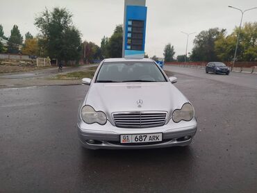 мерседес с 200 в бишкеке: Mercedes-Benz C 200: 2001 г., 2 л, Типтроник, Бензин, Седан