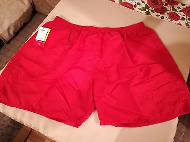 punije devojke: Kvalitetan muski sorts Fashion u velikom broju 8XL Crveni. Odlican — 1