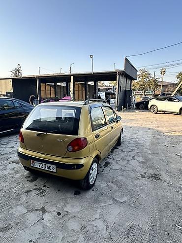 хундай аванте 1: Daewoo Matiz: 1998 г., 0.8 л, Кол менен иштөөчү, Хетчбек — 4