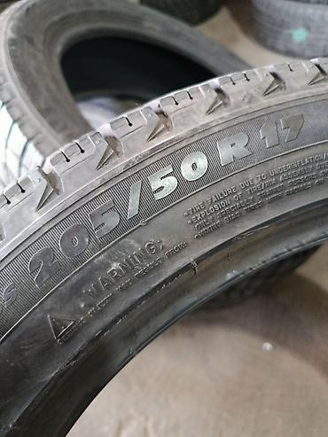 michelin r17: Шины 205 / 50 / R 17, Зима, Б/у, Пара, Легковые, Таиланд, Michelin — 4