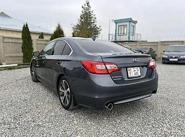 subar: Subaru Legacy: 2017 г., 2.5 л, Автомат, Бензин, Седан — 1