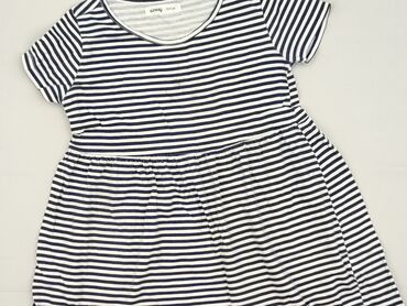 sukienka z c a: Dress, Sinsay, 3-4 years, 98-104 cm, condition - Perfect