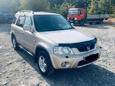 срв 1: Honda CR-V: 2001 г., 2 л, Автомат, Бензин, Кроссовер