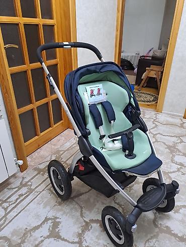 maxi cosi: Satilir.MAXİKOSİ firmasidir.Alınıb istifade olunmayib — 5