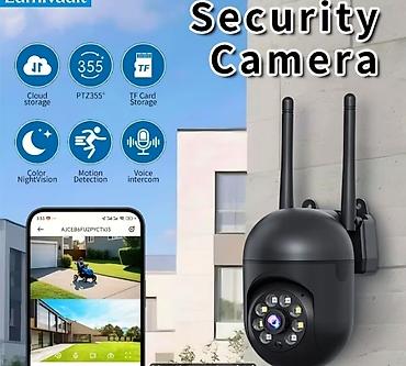 Lumivault Cloud Storage Intelligent Camera – Xarici/IP təhlükəsizlik