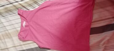 svečana haljina dugih rukava: Majica na bretele 12. Roze, kao nova