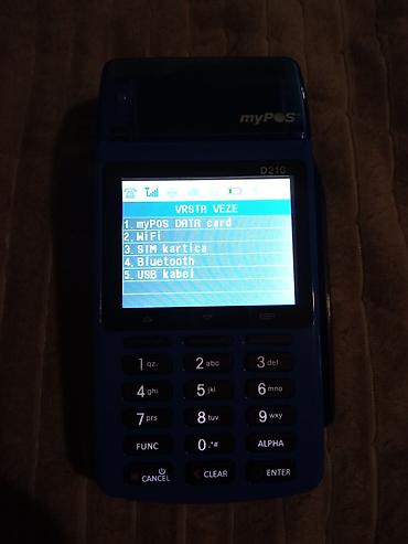 toster kupujemprodajem: MyPOS D210 mobilni POS terminal - Kompaktan all-in-one uređaj za — 3