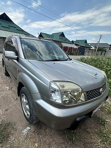 e34 4 4: Nissan X-Trail: 2002 г., 2 л, Автомат, Бензин, Кроссовер — 1