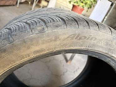 mishlen: Шины 255 / 40 / R 20, Зима, Б/у, Легковые, Франция, Michelin — 2