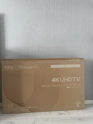 mini android tv box: Yeni Televizor TCL 55" 4K (3840x2160) — 1