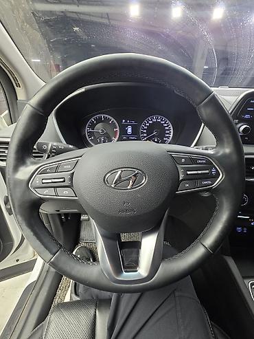 хендай санта фе 2020: Hyundai Santa Fe: 2022 г., Кроссовер — 9