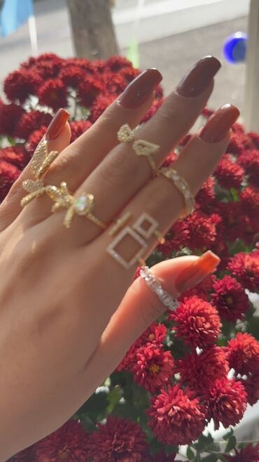 Bijuteriya dəstləri: Qadın bəzək aksesuarları – geniş seçim Məhsullar: - Qızılı tonlarda — 34