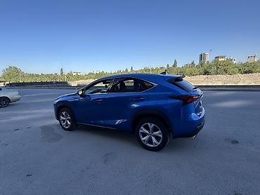 лексуз нх: Lexus NX: 2017 г., 2 л, Бензин, Кроссовер — 4