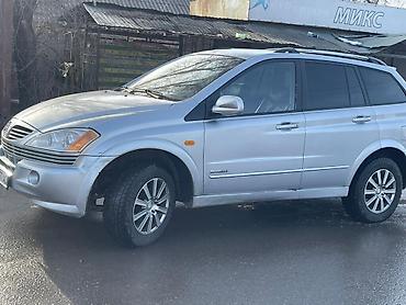 Ssangyong: Ssangyong Kyron: 2007 г., Кроссовер — 2